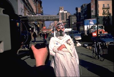 On the street with Bast - Bhopal Christmas