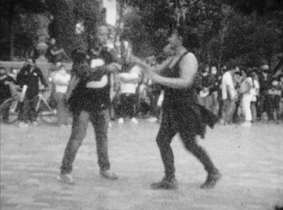 Cumbia en la Alameda