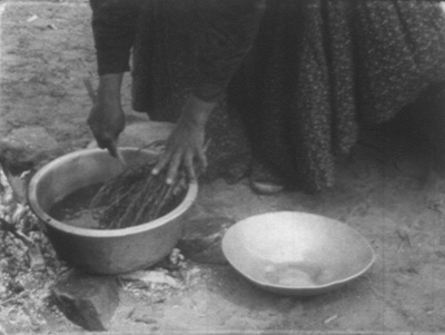 A Navajo Weaver