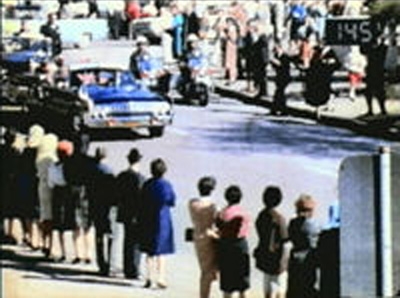 The Zapruder Footage: an Investigation of Consensual Hallucination