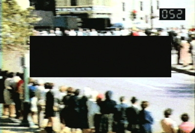 The Zapruder Footage: an Investigation of Consensual Hallucination
