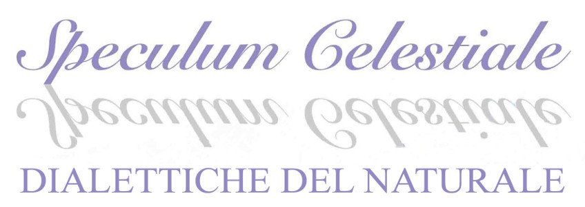 Speculum Celestiale Dialectics of the Natural Speculum Celestiale Dialectics of the Natural