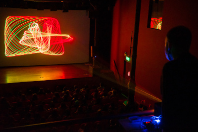 LASER DRAWING vedere il Suono e ascoltare la Luce