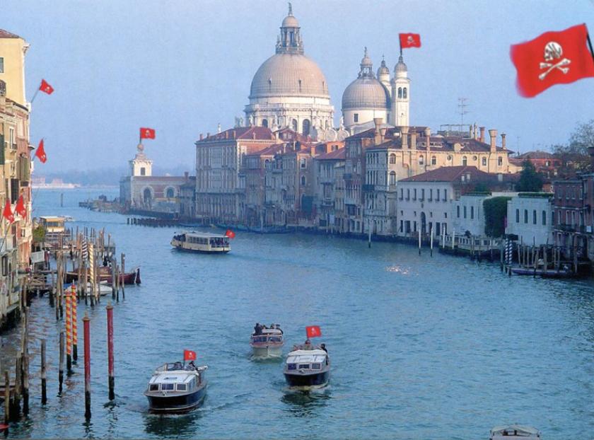 Venezia - l’Isola dei Pirati