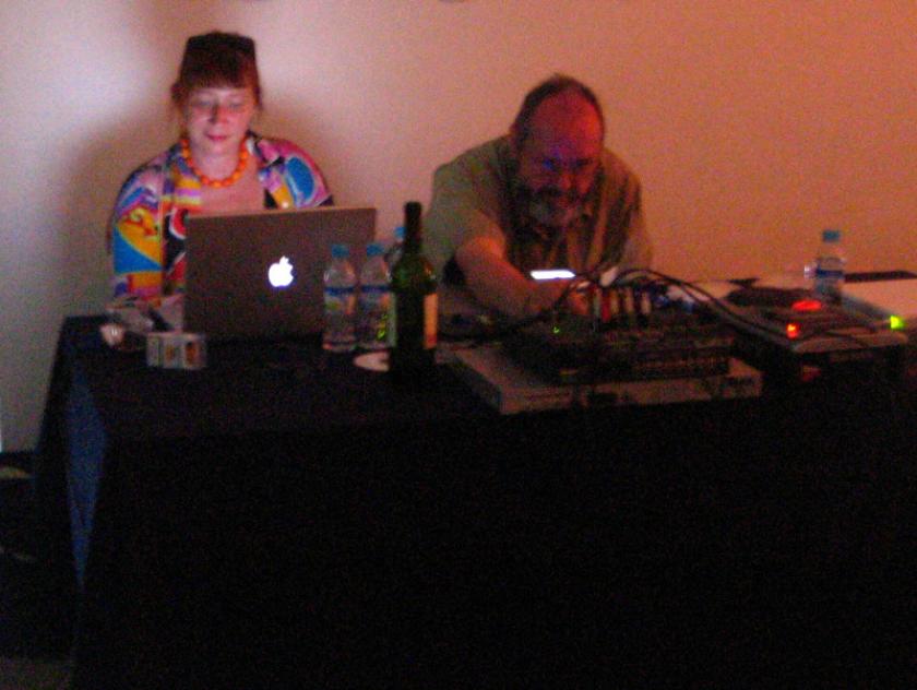 Live video Katherine Liberovskaya & Live mixing of audio pieces Phill Niblock