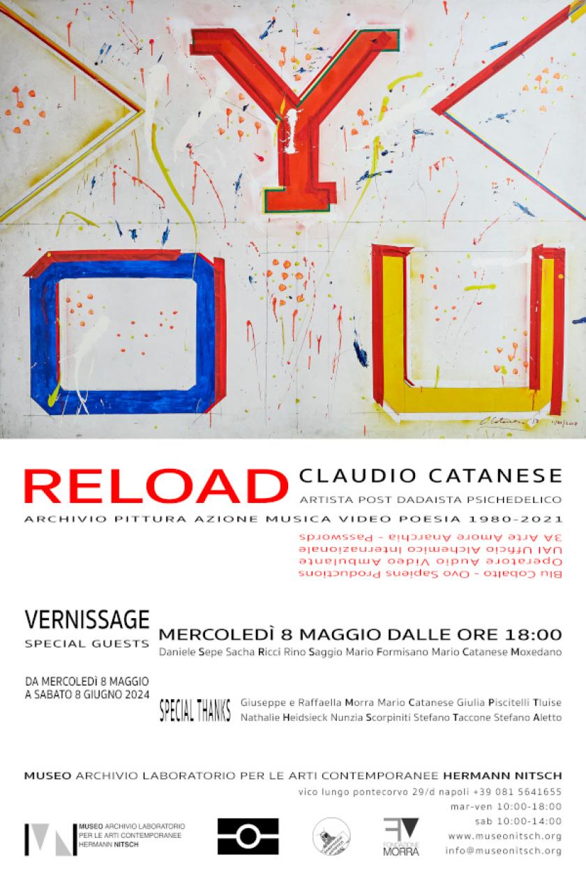 Reload Claudio Catanese